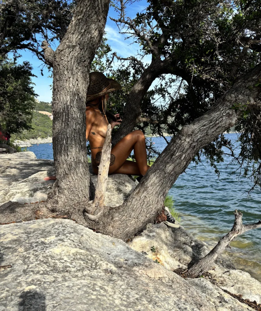 Is this piece of wood too much in the picture? posted by SunKissed_badie