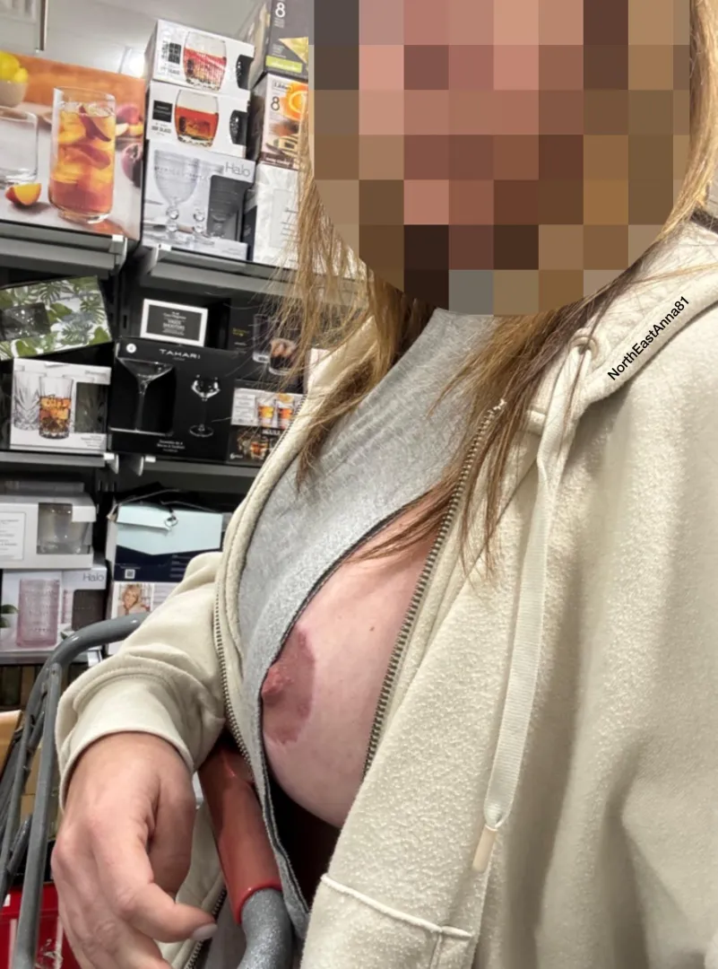 Is this shirt cut too narrow to wear without a bra out in public?  posted by NorthEastAnna81