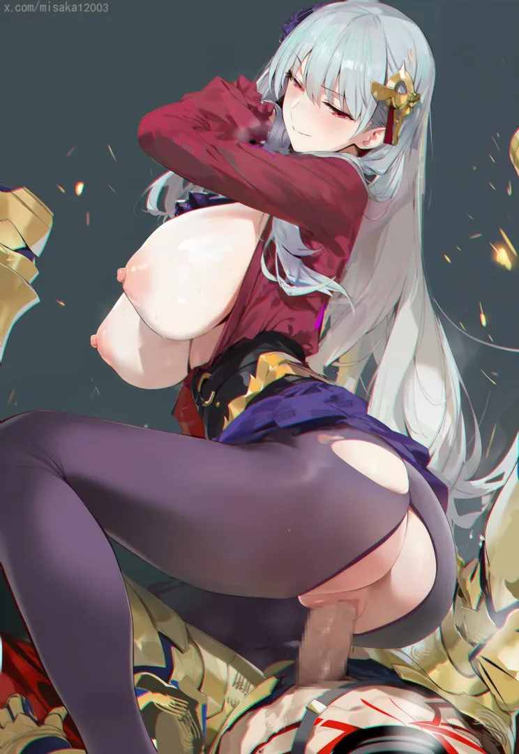 Ishtar Dominating & Riding Gilgamesh (MSK12003) posted by Silent_Steak_9540