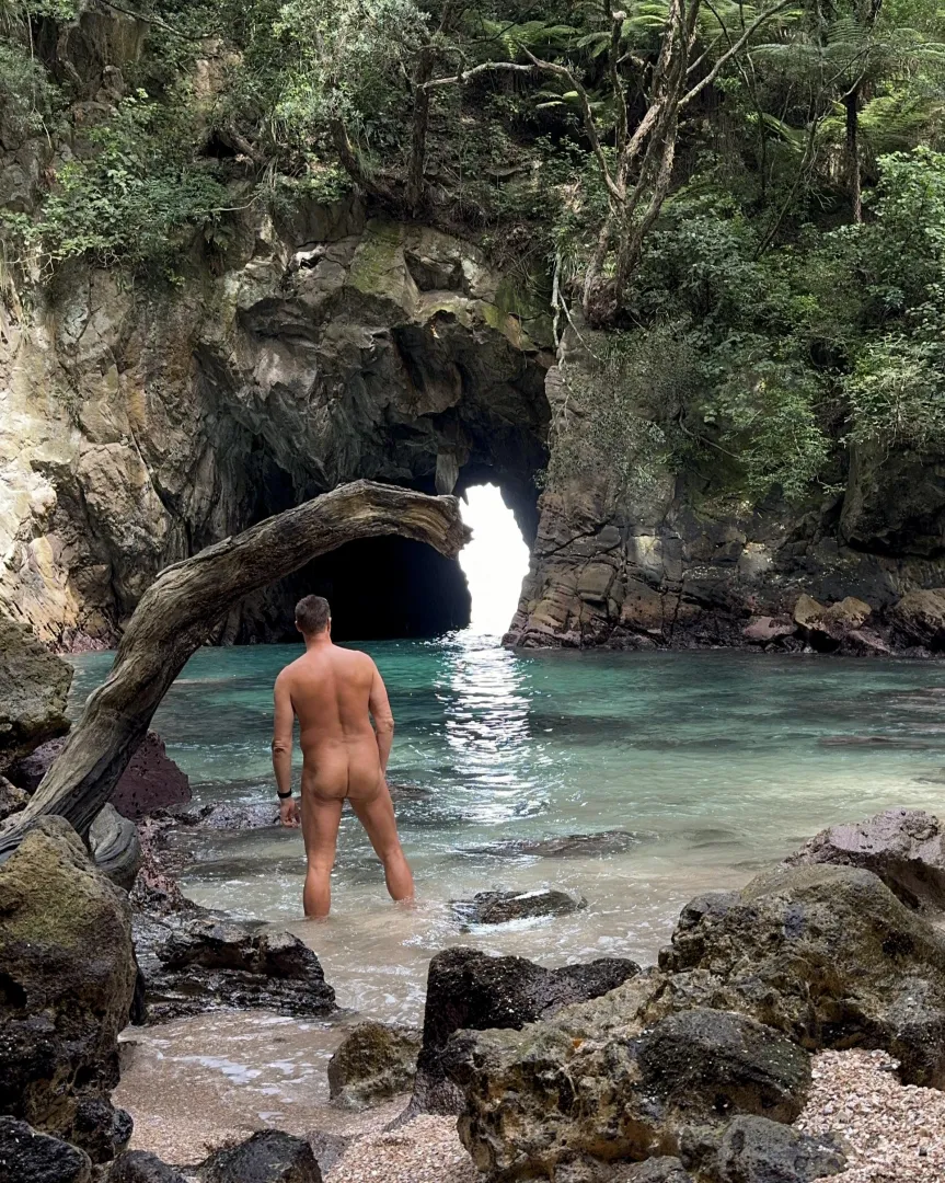 Island lagoon, NZ posted by ThatNaughtyGuy3