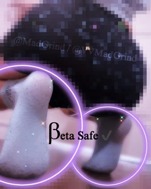 Isn’t it funny how these match my boxers but you can barely tell through the pixels?  by VVMadGrind