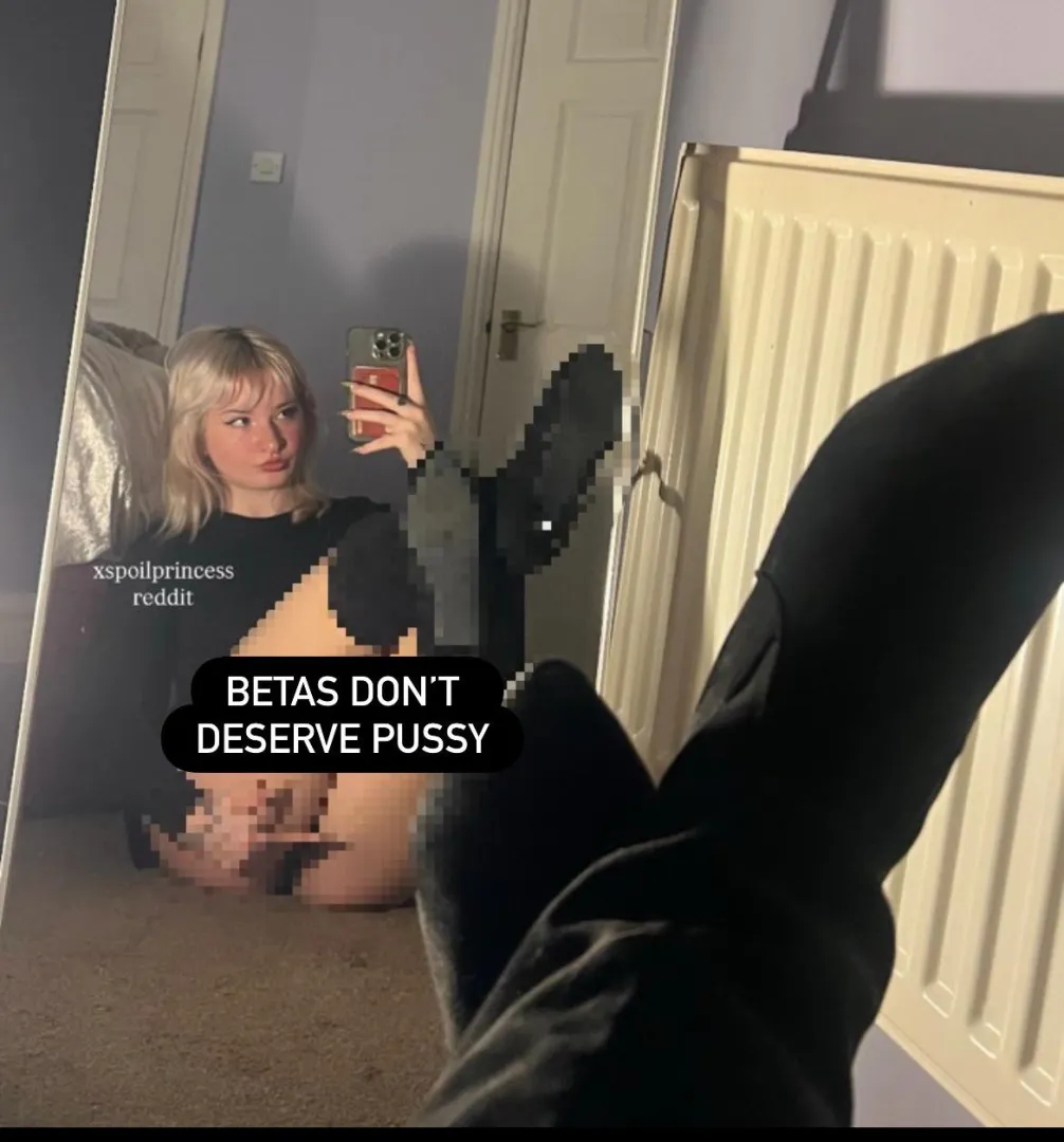 isn’t that right beta! no pussy for you! posted by xspoilprincess