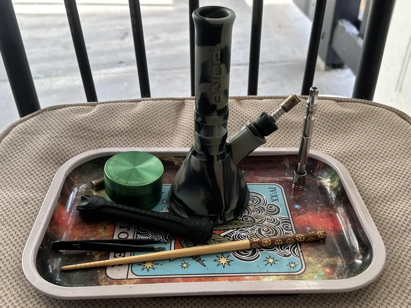 It ain’t much, but it gets the job done posted by TurkeyRainbows