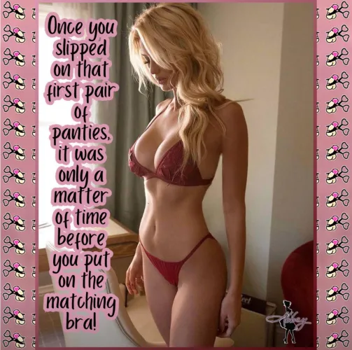 It always starts with a sexy pair of panties, how did you fall down the rabbit hole of wearing pretty underwear by Dangerous-Chair-190