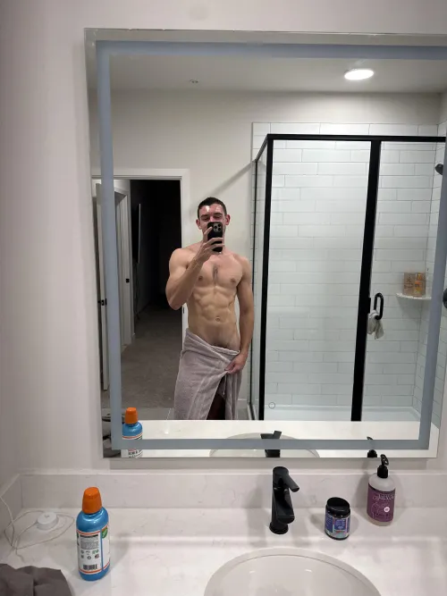 It caught my after the shower by skyguyy22