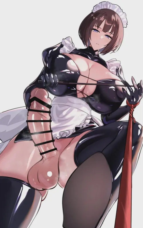 It didn't matter what he wanted now. He was no longer the master. The maid before him had taken that title, along with his wife, mistress, and two daughters, claiming she has more nobility and would treat their pussies right, at least giving all 4 of th by dragon_eye50