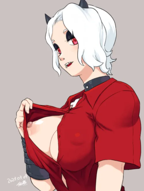 It feels better with no bra (Tukudani01) by dvmmydumdum