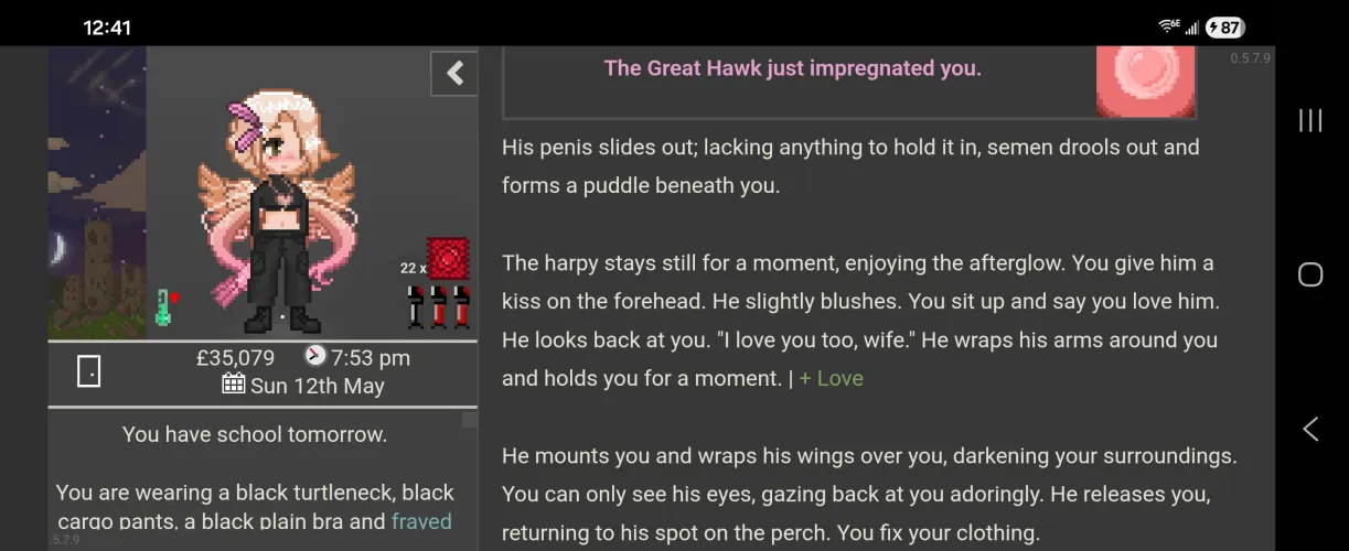 It finally happened! Pregnancy by elyveon