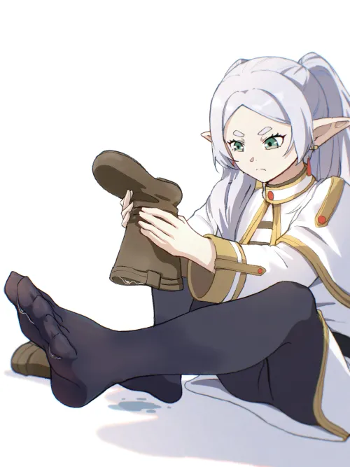 It gets so sweaty after a long walk~ by ang3l_xoxx