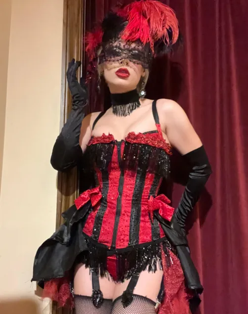 It gives me dopamine that the stockings end right there by LilChereBear