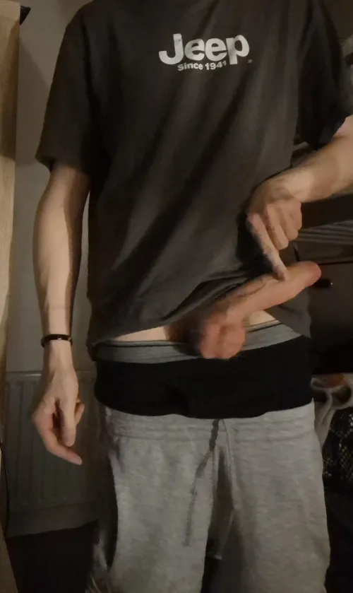 It goes past my hip by Immediate_Spend3459