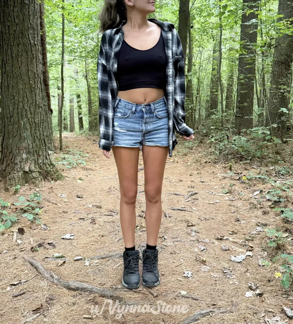 It got a little cold back in the woods posted by VynnaStone