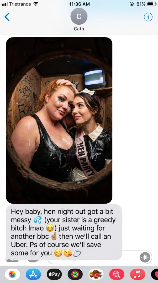 It got messy posted by POPnCHICKEN