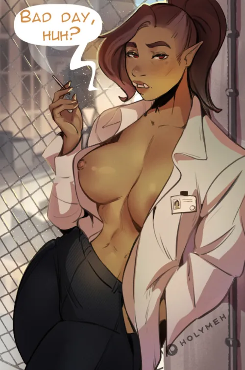 It just got better. (holymeh) by Lusty_Commissar