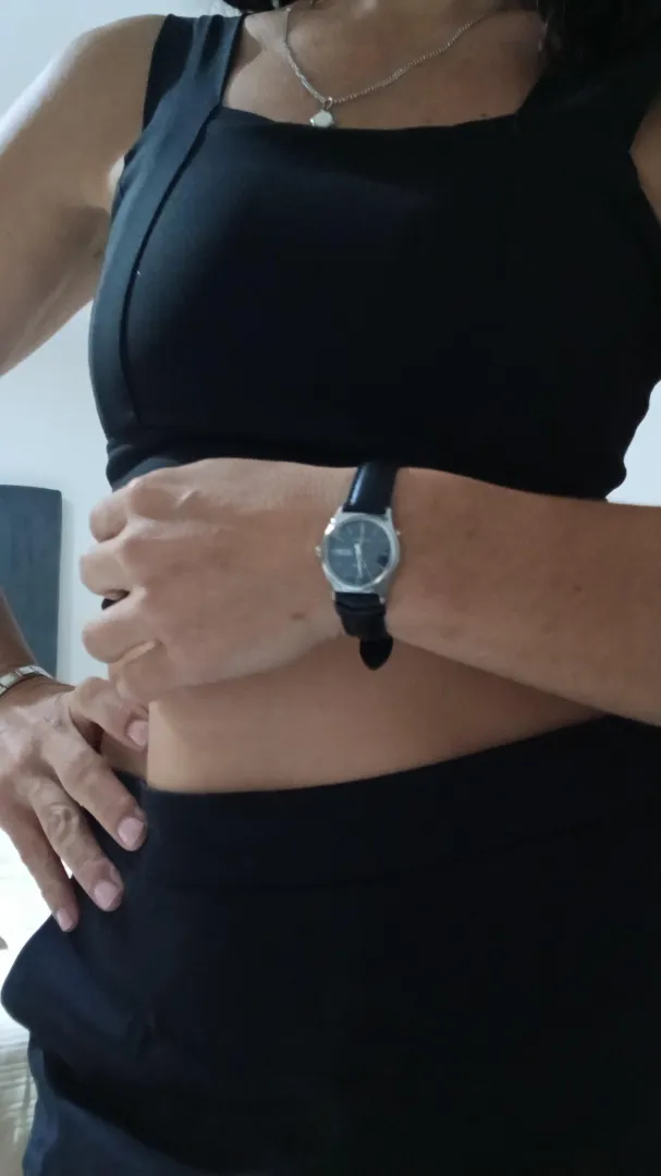 It looks elegant on my waist. posted by LovelySkinnyFit