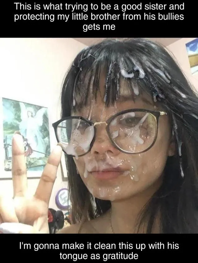 It looks like she went through a war posted by Captionsforever