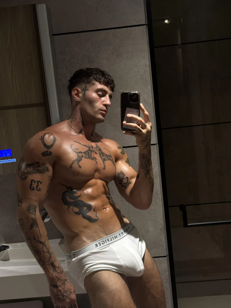 It must surprise you when you pull it down. posted by sweetiepieesl