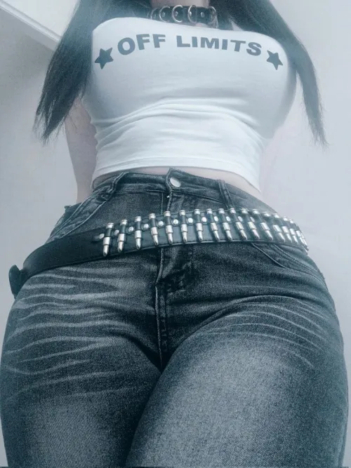 It says off limits by VirtualxAngel