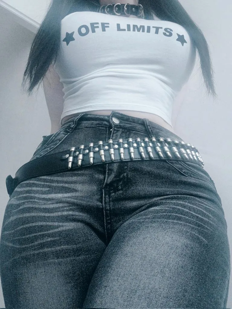 It says off limits posted by VirtualxAngel