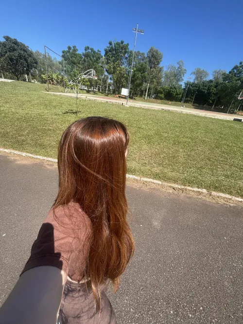 It shines under the light and feels even softer than it looks… by Certain-Compote-5663