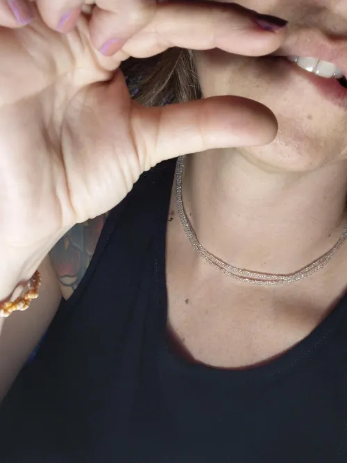 It so small that a woman will never feel anything, Are you? by Ambarpaloma