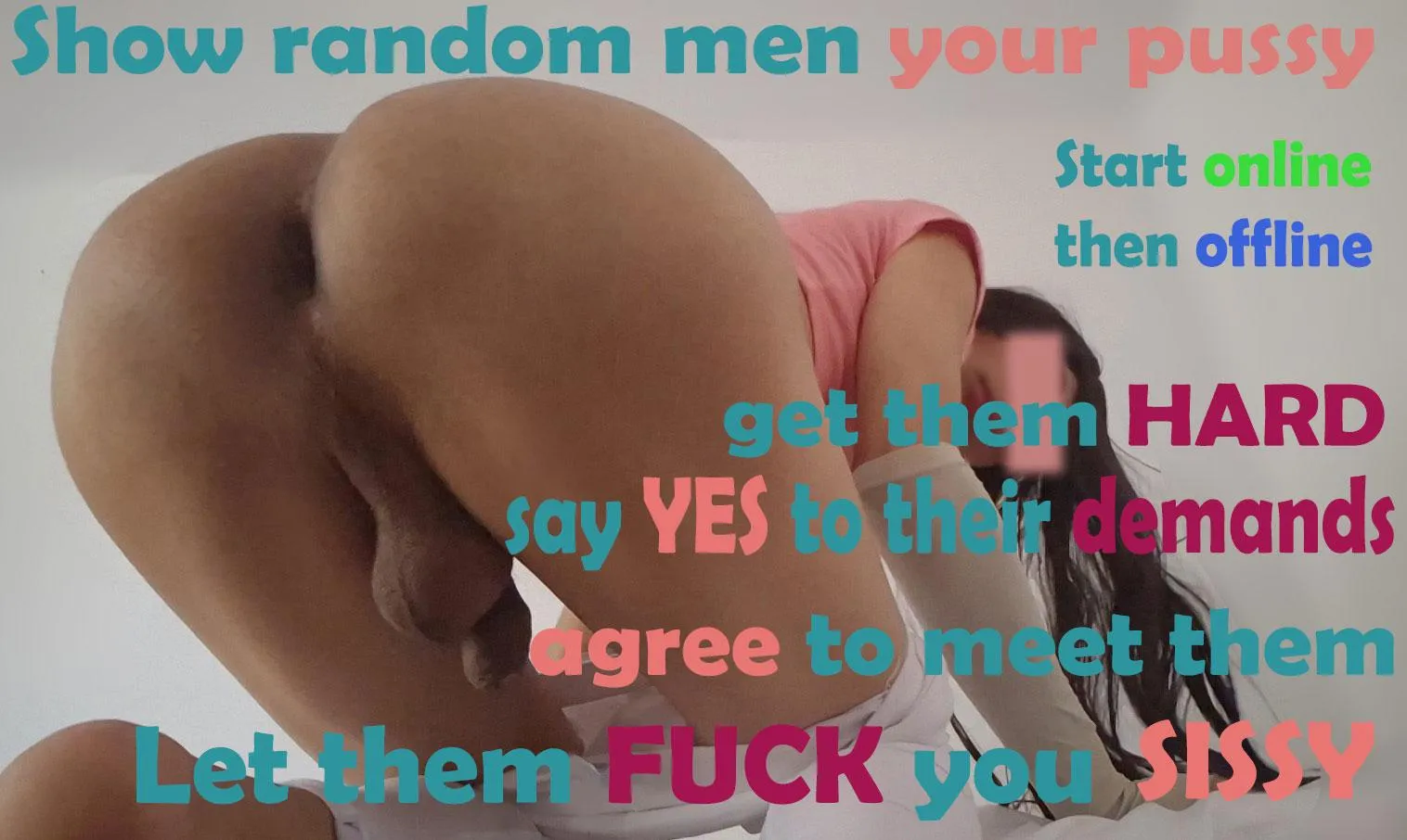 It starts with a pic posted by sashaSins