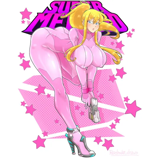 It turned pink in the wash (Redmike_draws) by TrainYuri