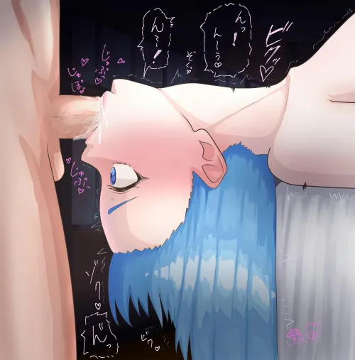 It turns me on hearing the sound of cum splurting deep inside of my neck as I gulp it all down by ThrownLifeWasted2