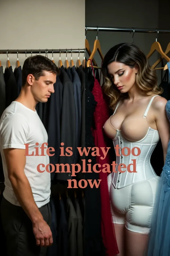 It used to be easier I suppose.  One outfit, one way to be.  But now.... posted by Kristycdshow