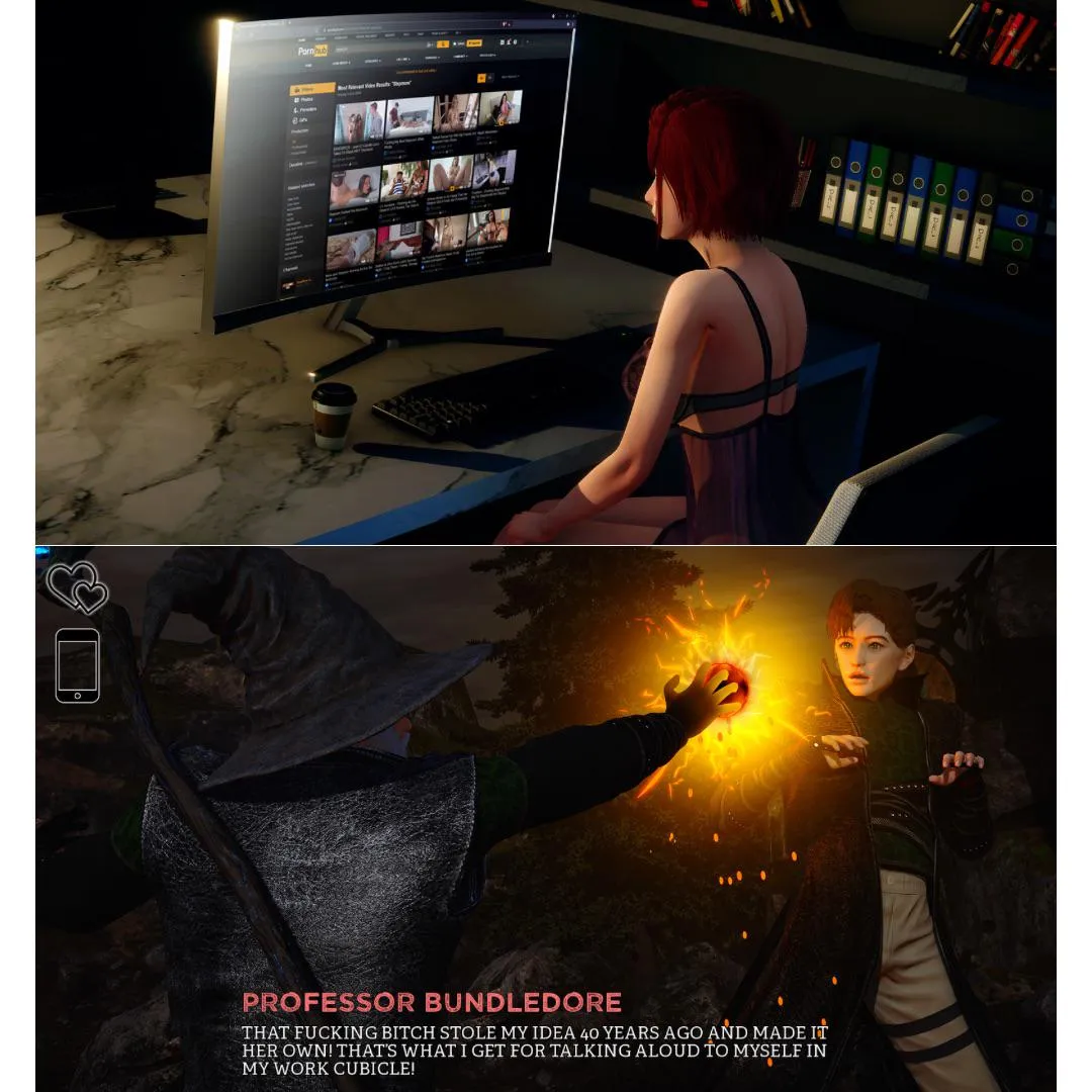 It was at those moments that this game stopped surprising me… posted by LouisKing1212