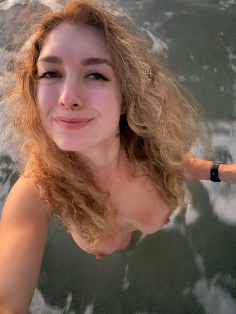 It was colder than it looks lol :-P posted by ItsMeEmmaRainey