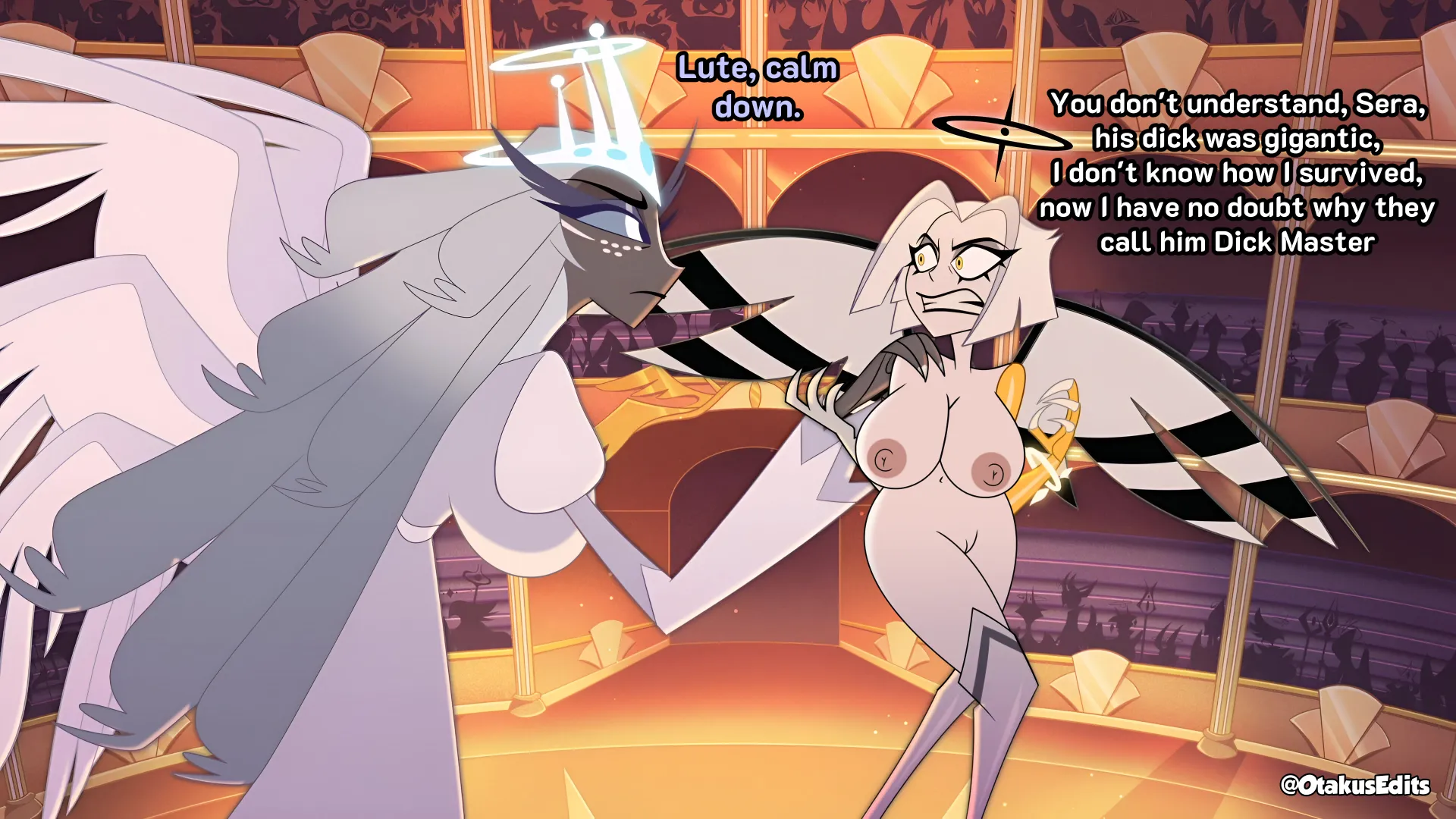 It was like a Kaiju, but bigger (OtakusEdits) posted by AlgoParaOtakus