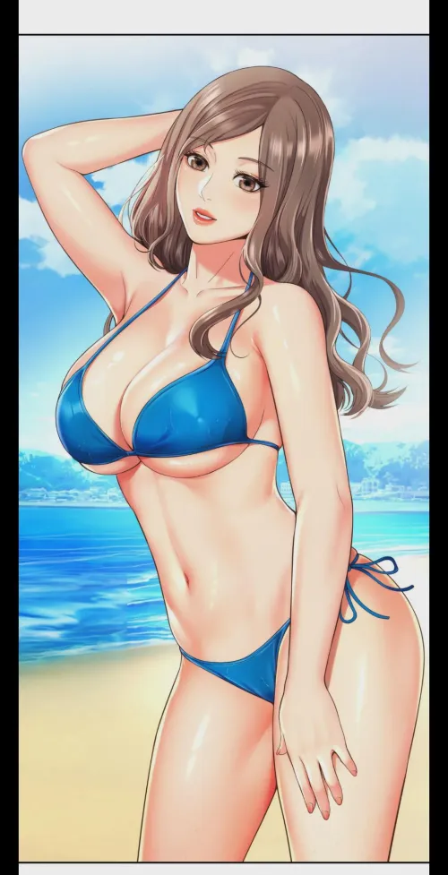 It was tough adjusting to being Sandra. Her work and home life were a mess but after a month I think everything is starting to settle down. Her husband even seems happier. This trip to the water park is just what I needed. by Queen-of-Nice