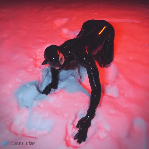 It was way too cold to be doing this. by xnatalierider