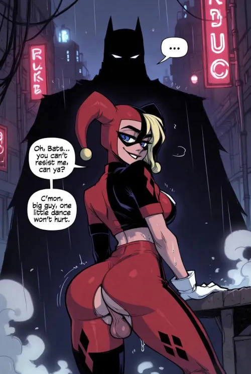 It won’t hurt Batsy…  by AnimeTrapz