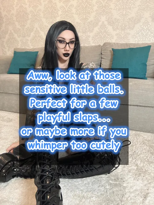 it won't hurt.... that bad [no imagefap] by Callmegoddesszaraaa