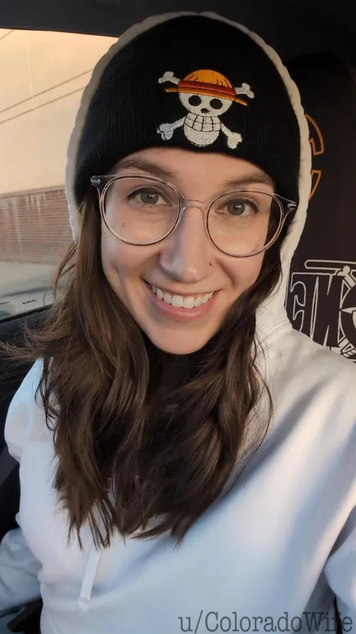 It's a beanie kind of day by ColoradoWife