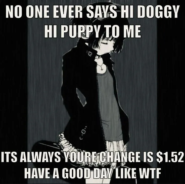 Its a dog eat dog world.. (hopefully :3) posted by dazedconfusedandlazy