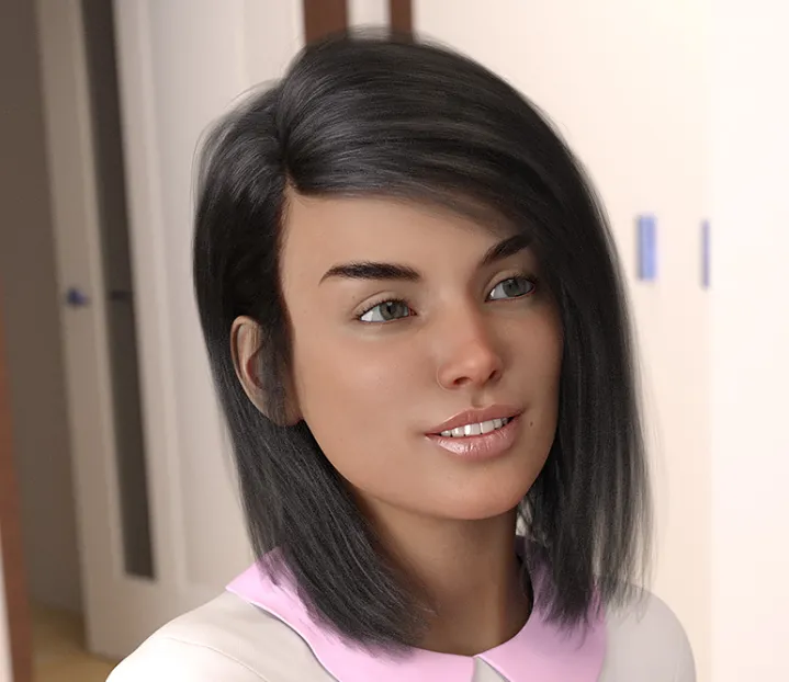 It's a future episode and after a time skip Quinn shows up with a new haircut. posted by Altruistic_Lemon_80