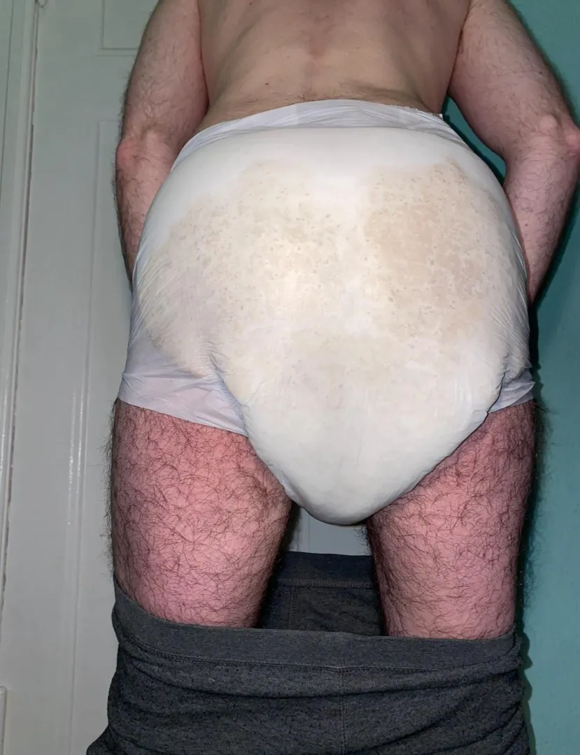 Its a Huge mess  posted by DiaperSky