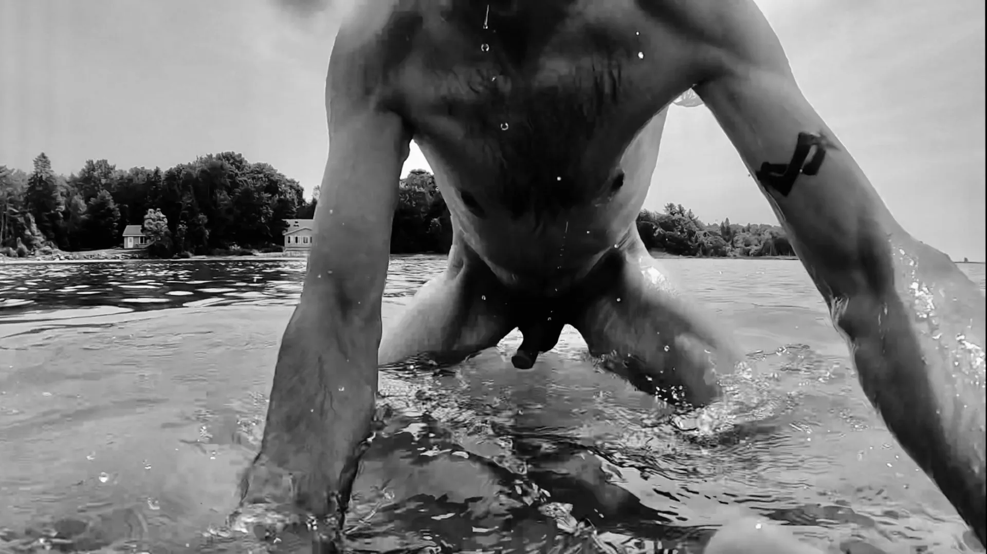 It’s a long walk back with it only being knee deep all the way to the dock! posted by Life-Is-Good-78