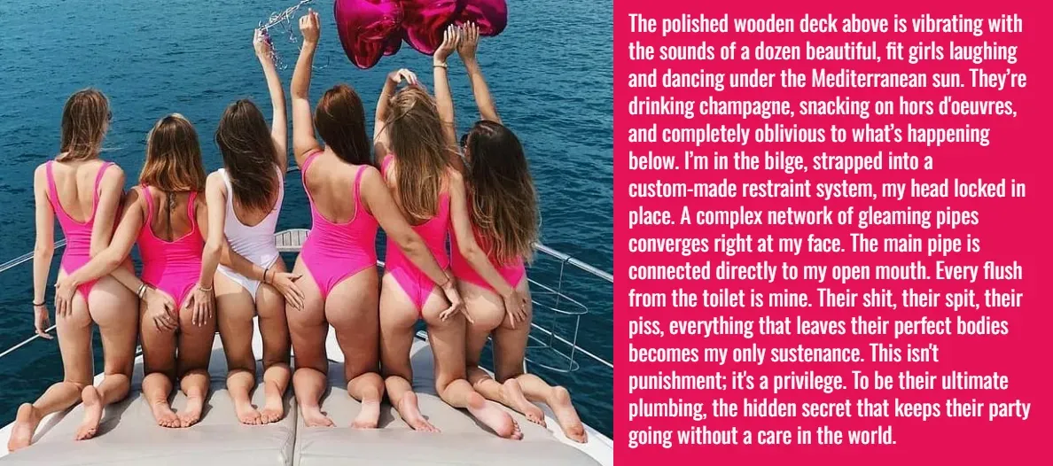 It's a privilege to eat their waste [Shit] posted by ishoweredandimwetnow