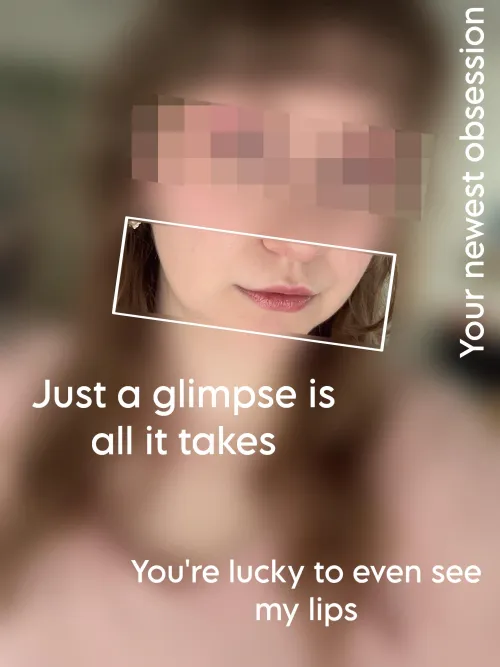 It’s almost too easy to get you hooked on Me. by goddesskatierose