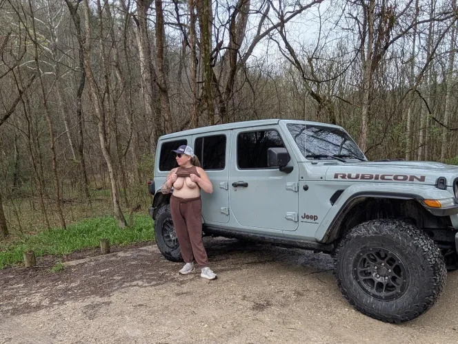 It’s almost warm enough to go topless by Playful_Entrance8085