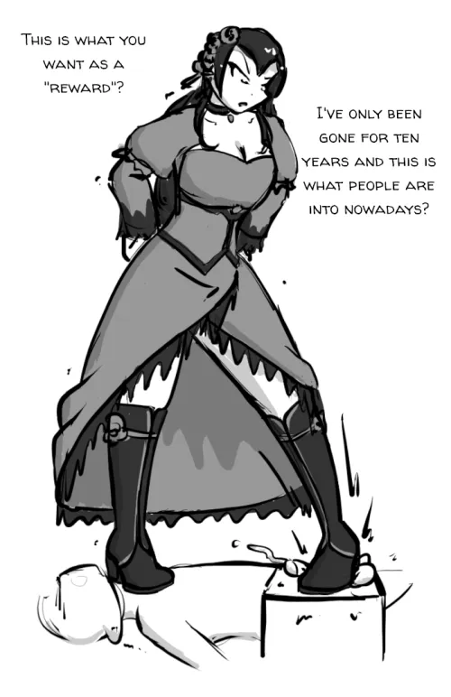 It's always been like that. by CeleraPrime