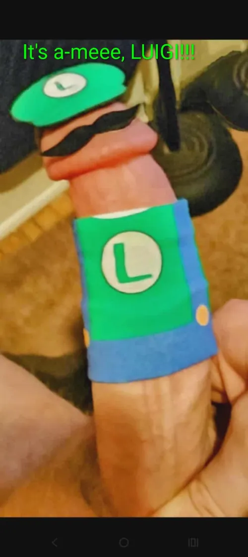 It's a-mee!! by nickslongrod