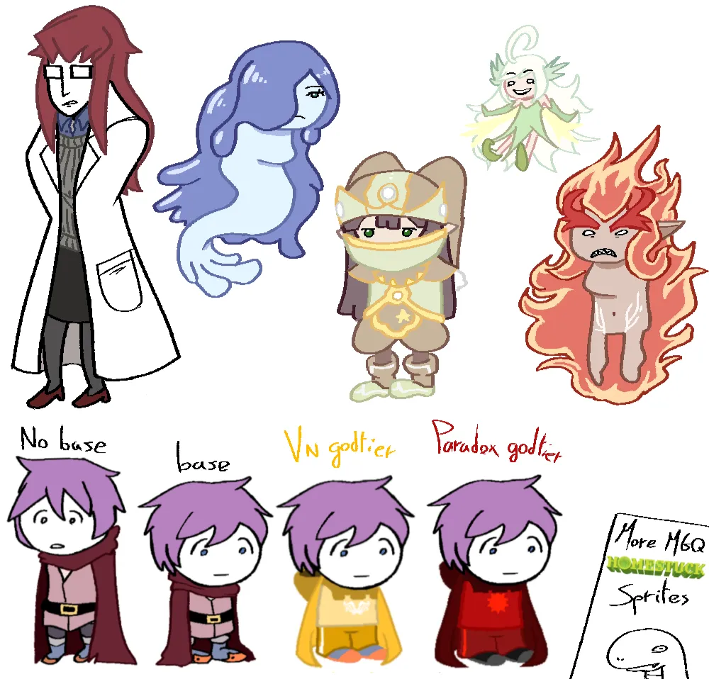 It's back. We cannot scape the Homestuck curse posted by Bubuzela117