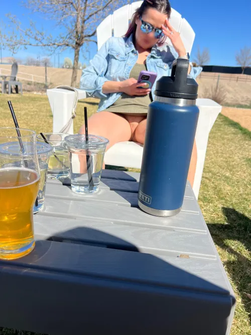 It’s beautiful outside today by 0pent00pti0ns