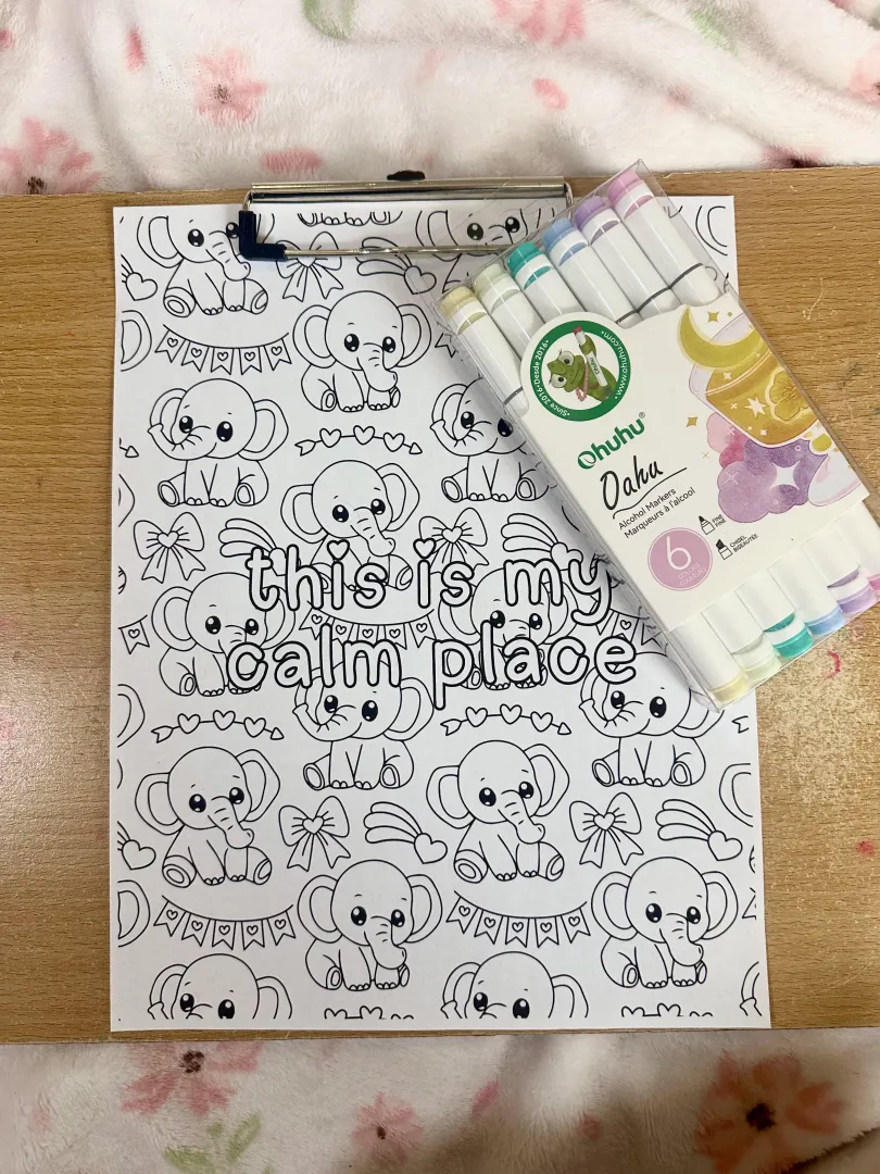 It’s been a rough few days…then Daddy surprised me with the prettiest pastel markers  posted by SubtleKinks