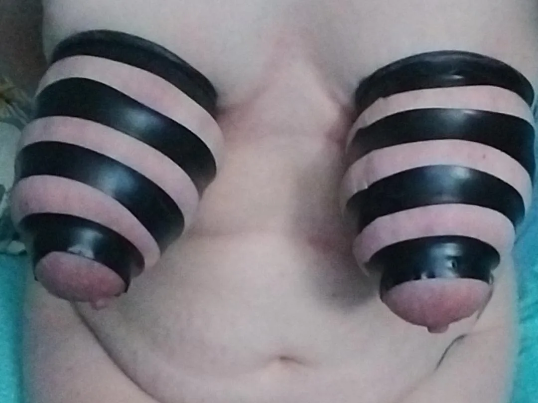 It's been a while since they've been taped like this posted by stonerslut937